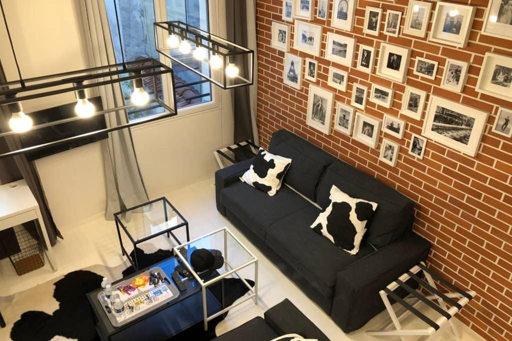 Loft Nazareth Quartier Du Marais Apartment Paris Exterior foto