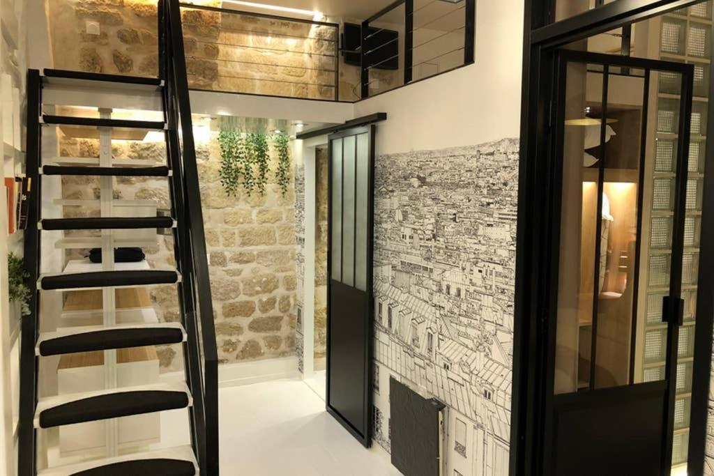 Loft Nazareth Quartier Du Marais Apartment Paris Exterior foto