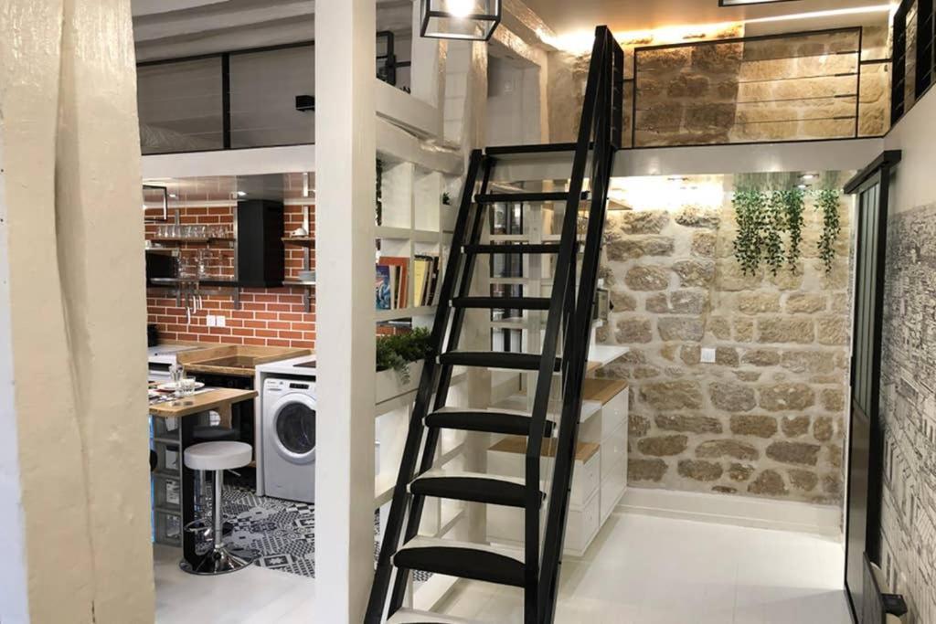 Loft Nazareth Quartier Du Marais Apartment Paris Exterior foto