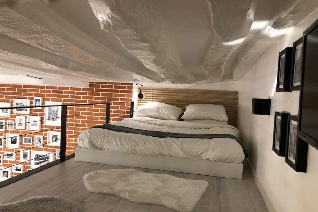 Loft Nazareth Quartier Du Marais Apartment Paris Exterior foto