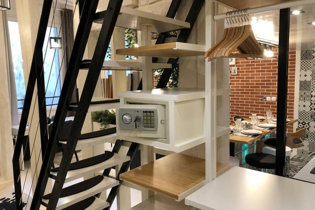 Loft Nazareth Quartier Du Marais Apartment Paris Exterior foto